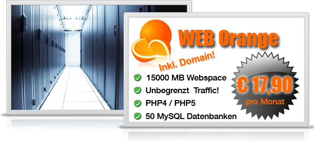 Webhosting 4 You: WEBOrange